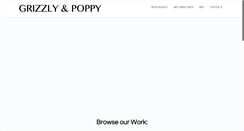 Desktop Screenshot of grizzlypoppy.com
